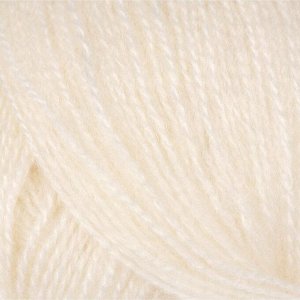 Пряжа "Angora real 40" 60% акрил, 40% шерсть 430м/100гр (450 жемчуж.)