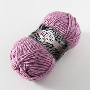Пряжа для вязания спицами, крючком ALIZE, Superlana midi, 25% шерсть, 75% акрил, 170 м/100 г, (505)