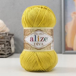 Пряжа для вязания спицами, крючком ALIZE, Diva, 100% микрофибра, 350 м/100 г, (109)