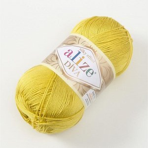Пряжа для вязания спицами, крючком ALIZE, Diva, 100% микрофибра, 350 м/100 г, (109)