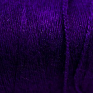 Пряжа Норка длинноворсовая 100% пух норки 50 г/350 м+нитки (12 фиолет)