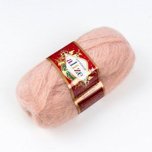 Пряжа для вязания спицами, крючком ALIZE, Kid Royal 50, 62% мохер, 38% полиамид, 500 м/50 г, (314)