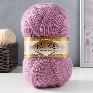 Пряжа "Angora Gold" 20%  шерсть, 80% акрил 550м/100гр (505)