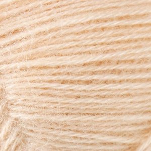 Пряжа для вязания спицами, крючком ALIZE, Angora Gold, 20% шерсть, 80% акрил, 550 м/100 г, (67 молочно-бежевый)