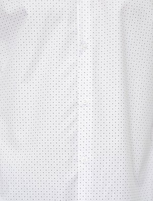 Рубашка Материал: %100  Хлопок Параметры модели: рост: 187 cm,  объем груди: 99, объем талии: 75, объем бедер: 94 Надет размер: L