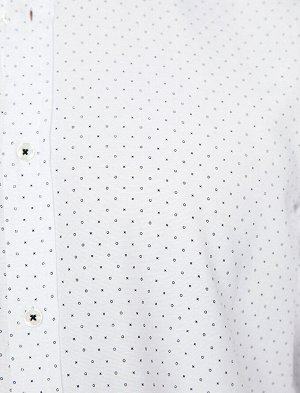 Рубашка Материал: %60  Хлопок, %40  Полиэстер Параметры модели: рост: 188 cm,  объем груди: 99, объем талии: 75, объем бедер: 95 Надет размер: L