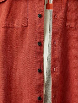 Рубашка Материал: %100  Хлопок Параметры модели: рост: 188 cm,  объем груди: 95, объем талии: 74, объем бедер: 0 Надет размер: M