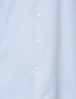 Рубашка Материал: %55  Хлопок, %45  Полиэстер Параметры модели: рост: 187 cm,  объем груди: 99, объем талии: 75, объем бедер: 94 Надет размер: L