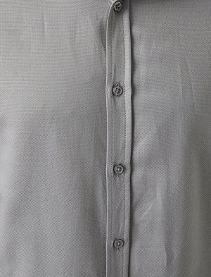 Рубашка Материал: %60  Хлопок, %40  Полиэстер Параметры модели: рост: 188 cm,  объем груди: 96, объем талии: 78, объем бедер: 0 Надет размер: M