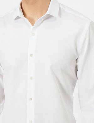 Рубашка Материал: %55  Хлопок, %45  Полиэстер Параметры модели: рост: 188 cm,  объем груди: 99, объем талии: 75, объем бедер: 95 Надет размер: L