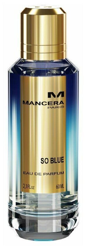 MANCERA SO BLUE unisex  60ml edp парфюмерная вода  унисекс