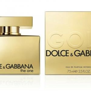 DOLCE & GABBANA THE ONE Gold Intense lady  75ml edp NEW парфюмерная вода женская