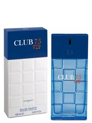 JACQUES BOGART  Club 75 VIP men 100ml edt