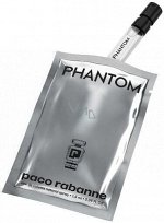 PACO RABANNE Phantom men vial  1.5ml edt туалетная вода мужская