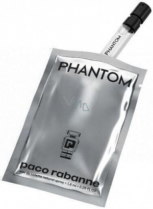 PACO RABANNE PHANTOM men vial  1,5ml edt туалетная вода мужская