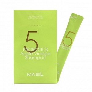 Профессиональный шампунь от перхоти с яблочным уксусом MASIL Probiotics Аpplе Vinegar Shampoo