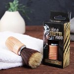 Помазок для бритья &quot;Brutal man&quot;, 9 х 3 см