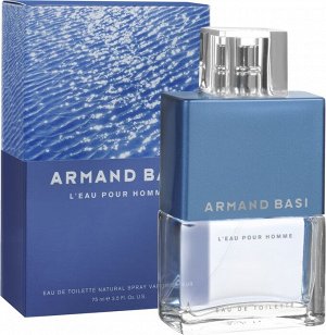 ARMAND BASI L'Eau Pour Homme men  75ml edt туалетная вода мужская мужская