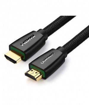 Ugreen Кабель HDMI АМ-АМ v2.0,  2,00 м., в оплетке