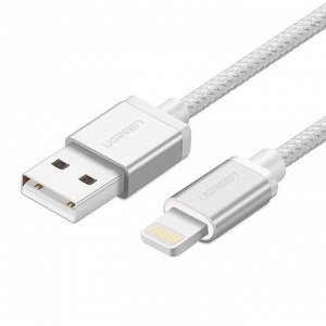Кабель USB-Lightning в ABS-пластике 1,50 м. для Apple (US199)
