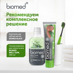 Паста зубная "Здоровье дёсен", комплексная Biomed, 100 г