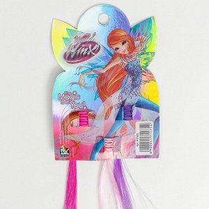 Цветные пряди, WINX, 3 шт