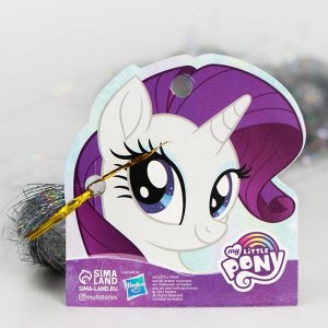 Hasbro Прядь для волос блестящая серебристая &quot;Рарити&quot;, My Little Pony