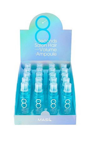 Masil Blue 8 Seconds Salon Hair Volume Ampoule Набор филлеров для объема и гладкости волос