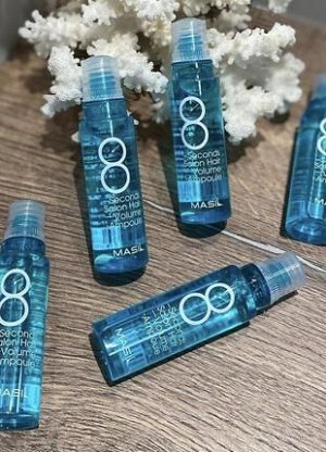 Masil Blue 8 Seconds Salon Hair Volume Ampoule Филлер для объема и гладкости волос 15мл*1шт