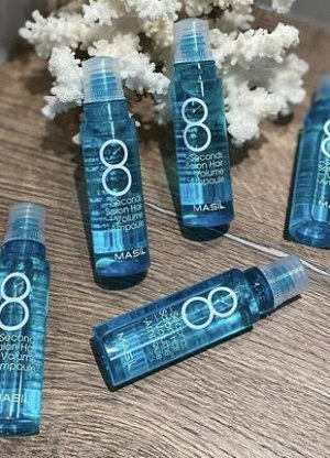 Masil Blue 8 Seconds Salon Hair Volume Ampoule Филлер для объема и гладкости волос