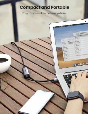 Карта сетевая USB 3.0 Gigabit Ethernet Adapter