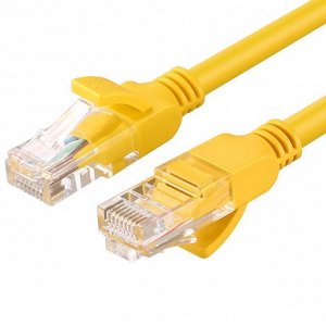 Патч-корд UTP кат 5/5e длина  2,0 м. 26AWG CCA