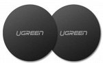 Пластина для магнитного держателя металлическая круглая (2шт.) Ugreen