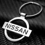 Стильный металл брелок для авто ключей NISSAN