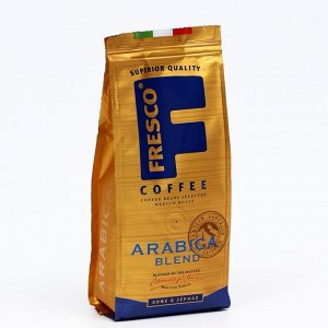 Кoфe FRESCO Arabica Blend зeрнo, 200 г