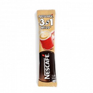 Кофе растворимый Nescafe 3 в 1 Мягкий,14,5 г