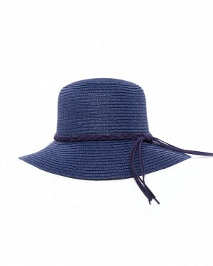 Шляпа летняя жен. (193964)голубой