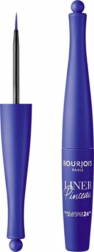 Bourjois Liner Pinceau жидкая подводка для глаз №004 Bleu Pop Art