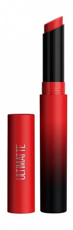 Maybelline Ultimatte губная помада №199 more ruby