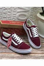 Кеды 5037-4 винные