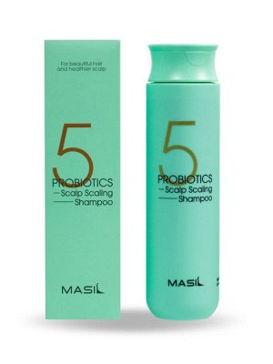 Шампунь с пробиотиками, салициловой кислотой и ментолом Masil 5 Probiotics Scalp Scaling Shampoo 150 мл, шт