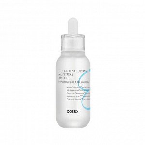 Сыворотка для глубокого увлажнения с гиалуроновой кислотой (40мл) COSRX TRIPLE HYALURONIC MOISTURE AMPOULE (40ml)