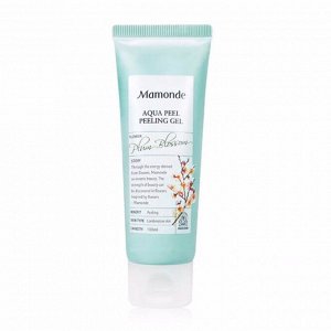 Пилинг-скатка с экстрактом цветов японского абрикоса (100мл) MAMONDE AQUA PEEL PEELING GEL (100ml)