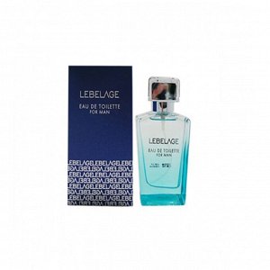 Туалетная вода для мужчин  LEBELAGE FOR MEN EAU DE TOILETTE-BLUE  50ml