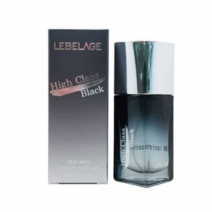 Мужская парфюмерия #Черный (50мл) LEBELAGE HIGH CLASS FOR MEN EAU DE PERPUME BLACK (50ml)