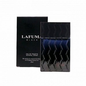 Парфюм для мужчин BERGAMO BLACK PERFUME FOR MEN NATURAL SPRAY 40ml