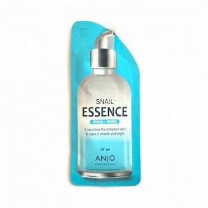 Эссенция для лица с экстрактом муцина улитки (27гр) ANJO PROFESSIONAL SNAIL ESSENCE (27gr)