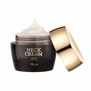 Разглаживающий крем для шеи (50мл) VELLA NECK CREAM ULTIMATE AGE KILLER  (50ml)