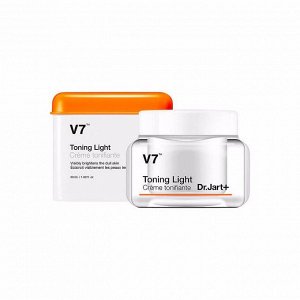 Осветляющий крем с витаминным комплексом DR. JART+ V7 TONING LIGHT 15ml