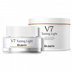 Отбеливающий крем (50мл) DR.JART+  V7 TONING LIGHT CREAM (50ml)